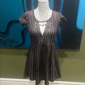 Disney Black and White Tuxedo Sally’s Dress Nightmare Before Christmas